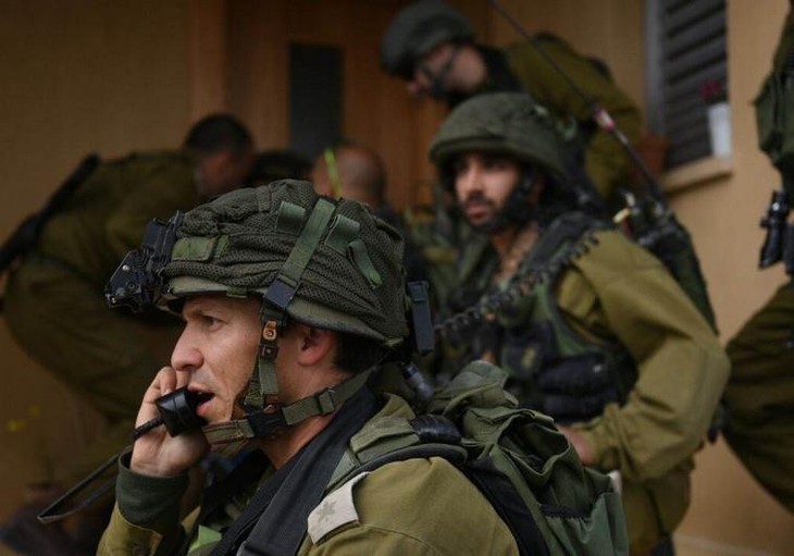 Israel holds surprise drill near Gaza border - ảnh 1